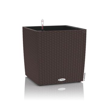 Květináč TREND CUBE Cottage30cm moka