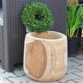 Věnec buxus umělý