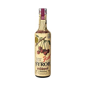 Sirup Kitl SYROBl SYROB višňový 500ml