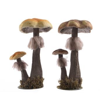 Houba na podstavci 30cm mix barev