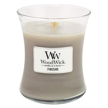 Vonná svíčka WoodWick Oheň v krbu 275g