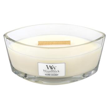 Vonná svíčka WoodWick oválná Kokos 453,6g