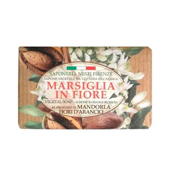 Mýdlo MARSIGLIA IN FIORE Almond & Orange Blossom 125g