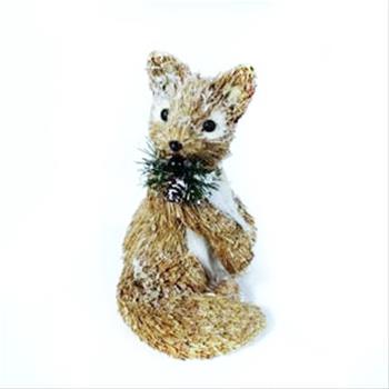 Liška sedící  19cm