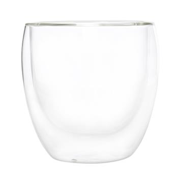 Sklenice dvojitá stěna sklo 250ml