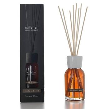 Millefiori difuzér NATURAL Vanilla & Wood 100ml