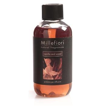 Millefiory Difuzér NATURAL náplň Vanilla & Wood 250ml