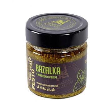 Pesto bazalkové 170g Hradecké delikatesy