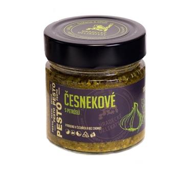 Pesto česnekové s petrželí 170g Hradecké delikatesy