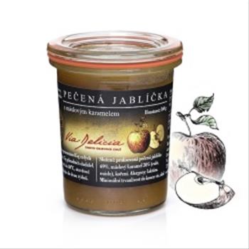 Jablíčka pečená s máslovým karamelem 160g
