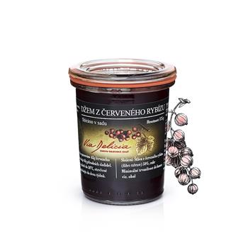 Džem z červeného rybízu 175g