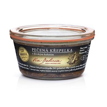 Pečená křepelka s divokým kořením 210g