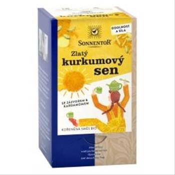 Zlatý kurkumový sen BIO 18x2g Sonnentor