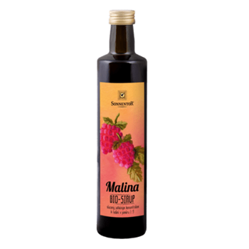 Malina ovocný koncentrát 500ml Sonnentor