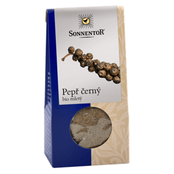 Pepř černý mletý BIO 35g Sonnentor