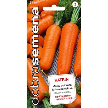 Mrkev poloraná KATRIN (DS)