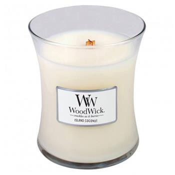 Vonná svíčka Woodwick Kokos 275g