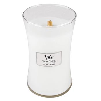 Vonná svíčka Woodwick Kokos 609,5g