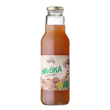 Mošt hruška 750ml Moštárna Louny