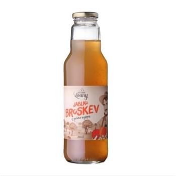 Mošt jablko-broskev 750ml