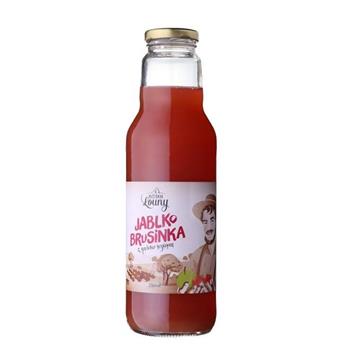 Mošt jablko-brusinka 750ml