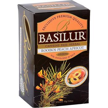 Čaj Basilur Rooibos Peach 20x1,5g