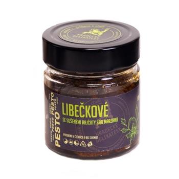 Pesto libečkové se sušenými rajčaty Sna Marzano 170g Hradecké delikatesy