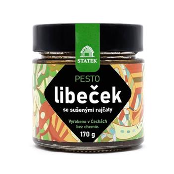 Pesto libečkové se sušenými rajčaty Sna Marzano 170g Hradecké delikatesy