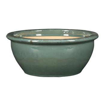 Žardina IB-BOLOGNA 01N 37cm glazovaná zelená
