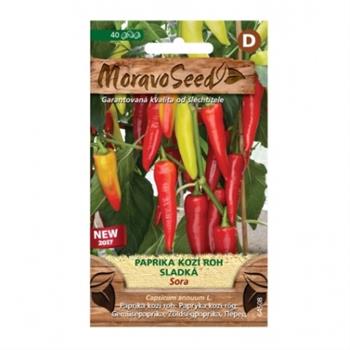 Paprika kozí roh SORA sladká (MS)