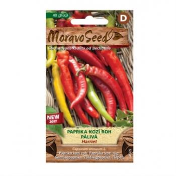 Paprika kozí roh  HARRIET pálivá (MS)