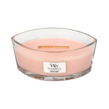 Svíčka WoodWick oválná Coastal Sunset 453g