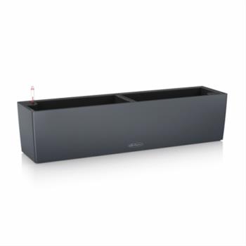 Truhlík Lechuza BALCONERA Color 80 komplet set antracit