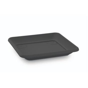 Podmiska čtyřhran plastová antracit 50cm