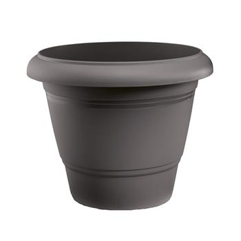 Květináč plastový FESTONE antracitový 49cm