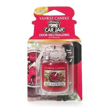 Gelová visačka YANKEE CANDLE Red Raspberry