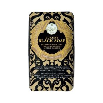 Mýdlo Luxury Black s aktivním karbonem 250g