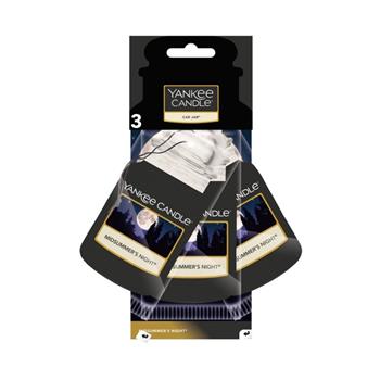 Papírová visačka YANKEE CANDLE CLASSIC Midsummers Night 3ks