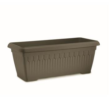 Truhlík plastový ATHINA béžový 60cm