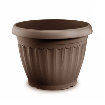 Květináč CORFU plast béžová 25cm