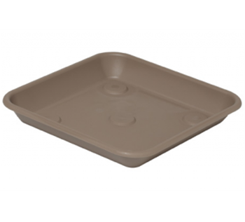Podmiska hranatá plast béžová 45cm