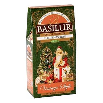 Čaj Basilur Vintage Christmas Tree 85g