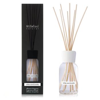 Millefiori Difuzér NATURAL White Mint & Tonka 100ml