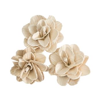 Sušina Betal Rose bělená 6cm/3ks