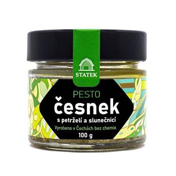 Pesto česnekové s petrželí 100g Hradecké delikatesy