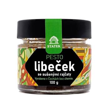 Pesto libečkové se sušenými rajčaty San Marzano 100g Hradecké delikatesy