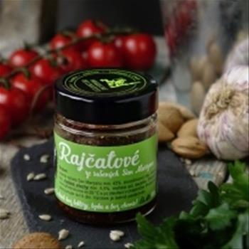 Pesto z rajčat San Marzano 100g Hradecké delikatesy