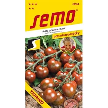 Rajče tyčkové Tigrino JAZÝČKY