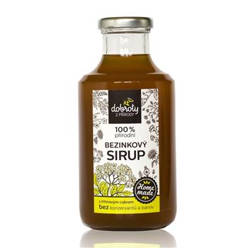 Přírodní bezinkový sirup 500ml