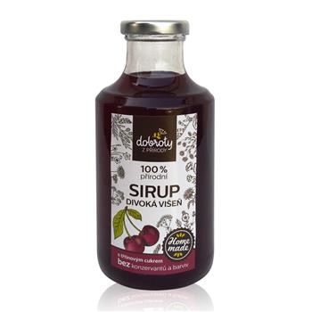 Přírodní sirup divoká višeň 500ml